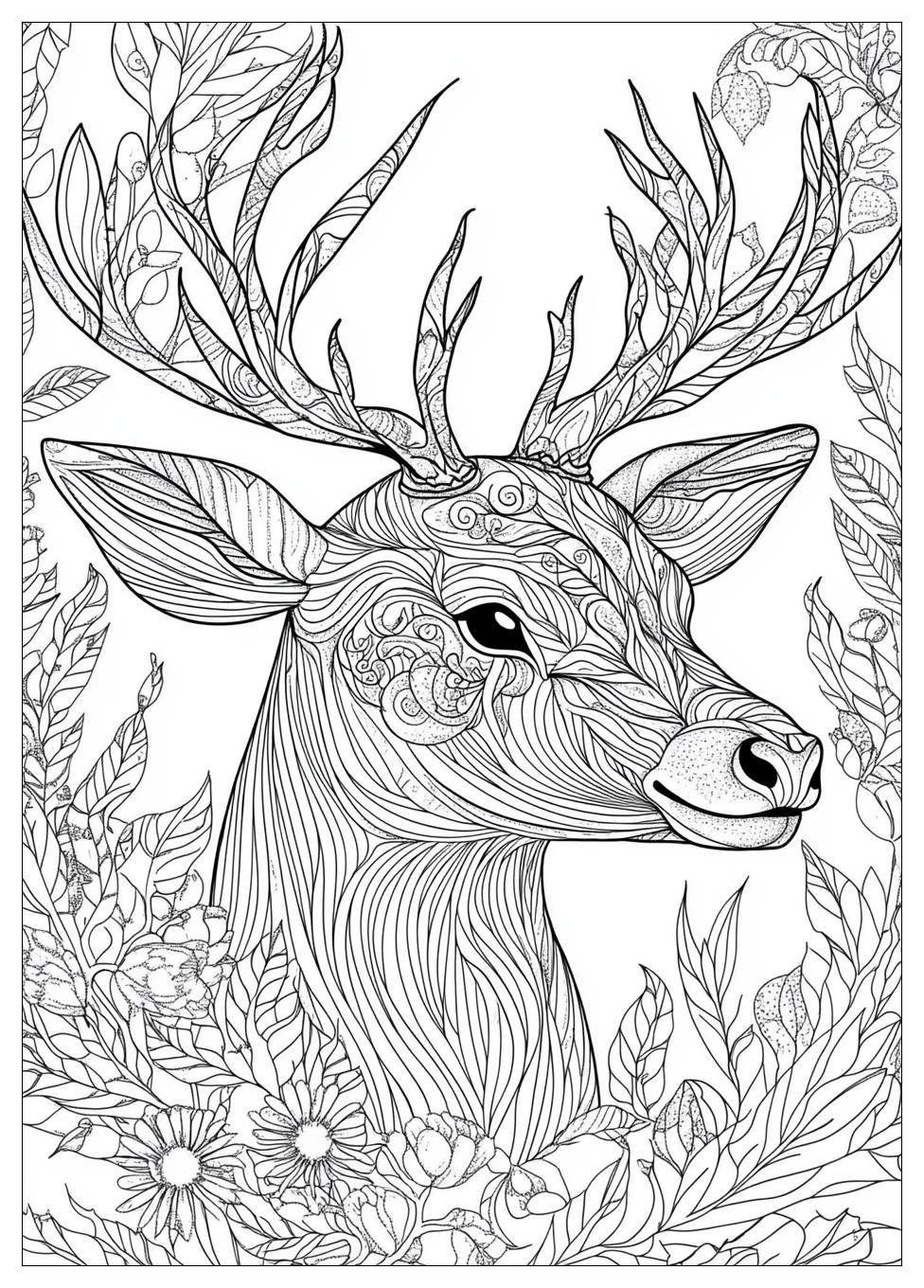 realistic_animal_coloring_pages_21