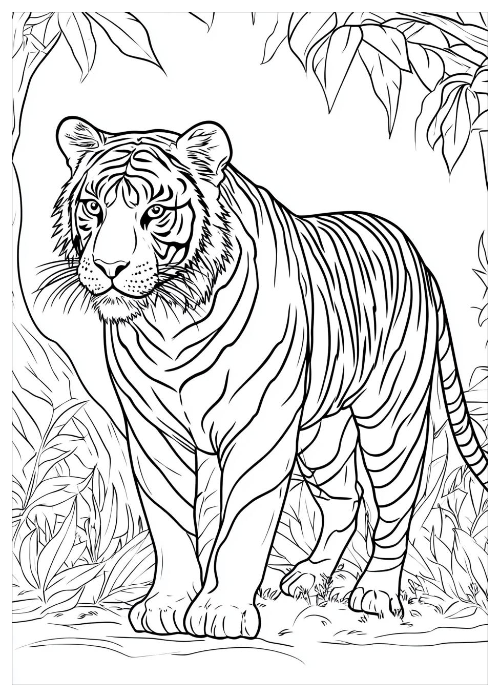 realistic_animal_coloring_pages_3