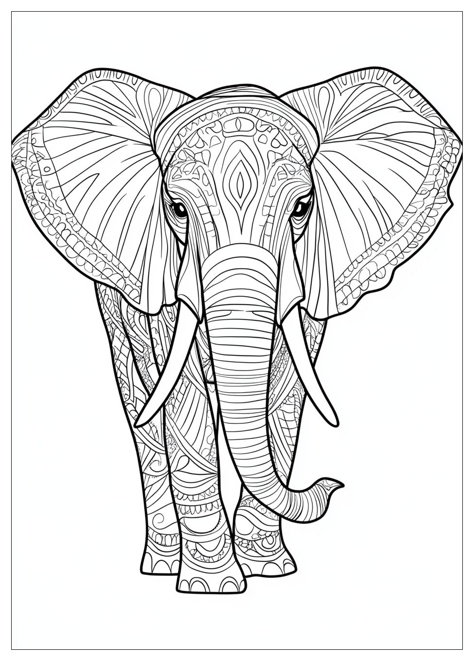 realistic_animal_coloring_pages_4