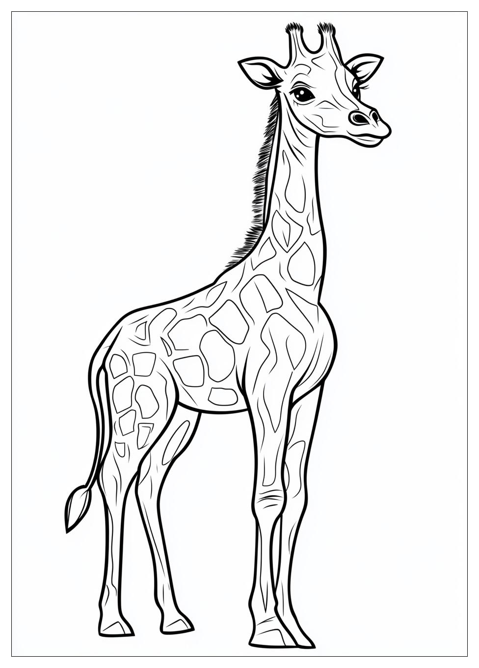 realistic_animal_coloring_pages_7