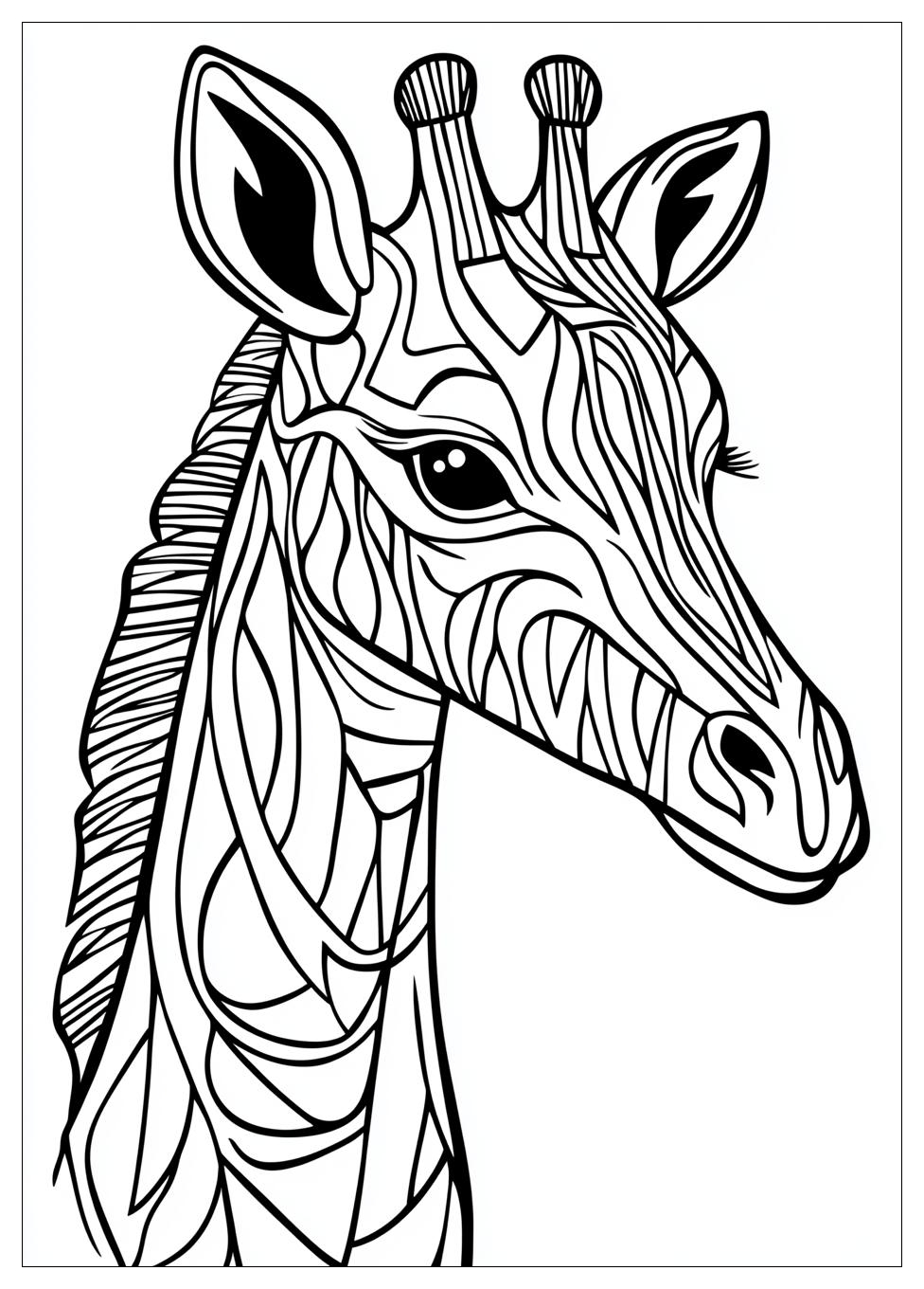 realistic_animal_coloring_pages_8