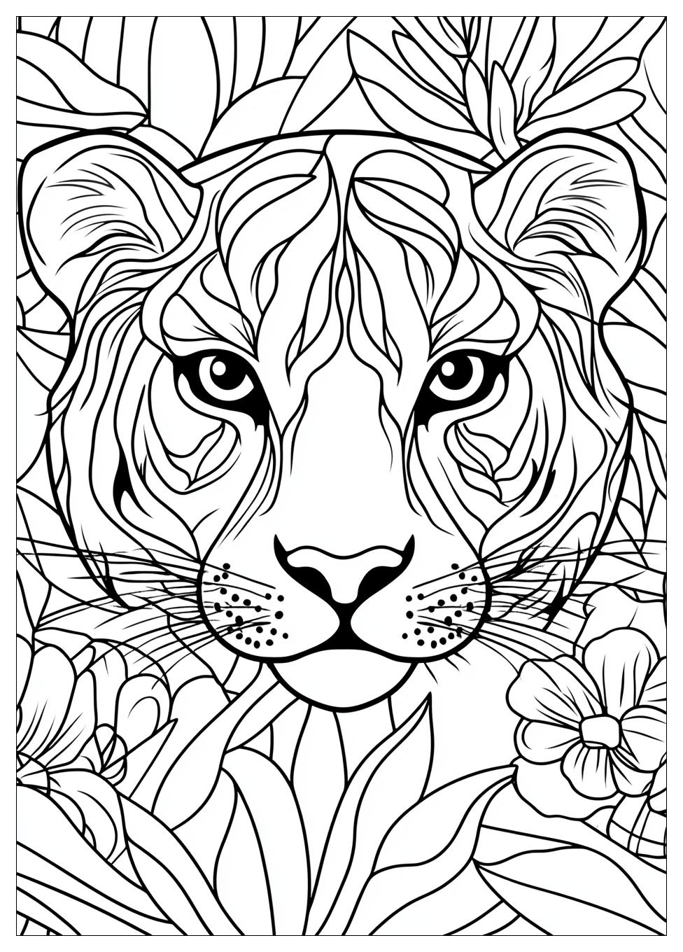 realistic_animal_coloring_pages_9