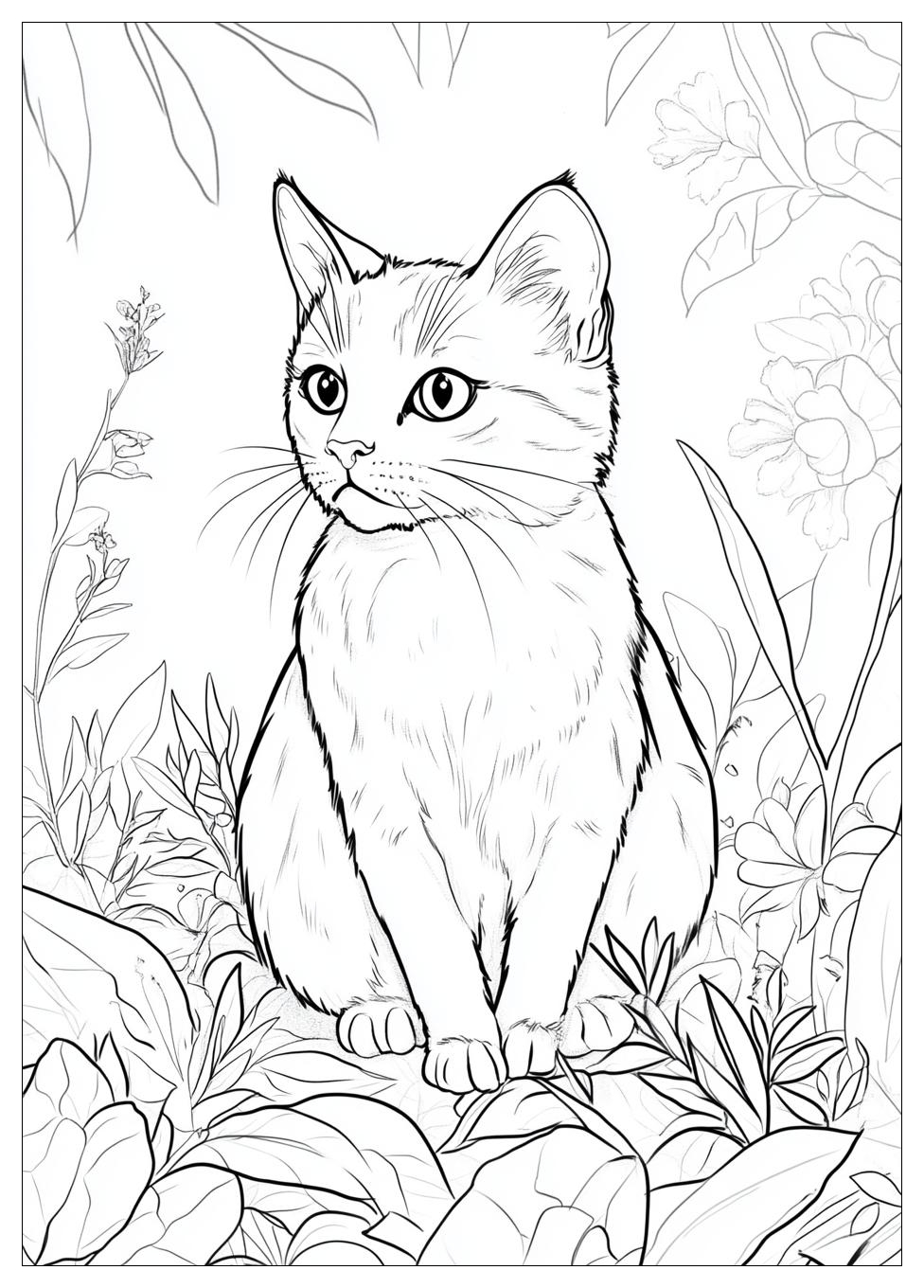 realistic_cat_coloring_pages_1