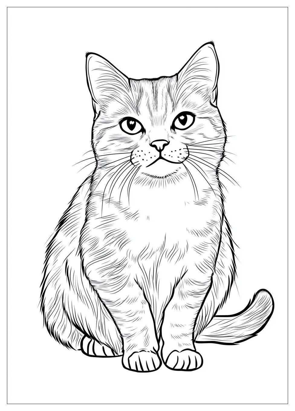 realistic_cat_coloring_pages_11