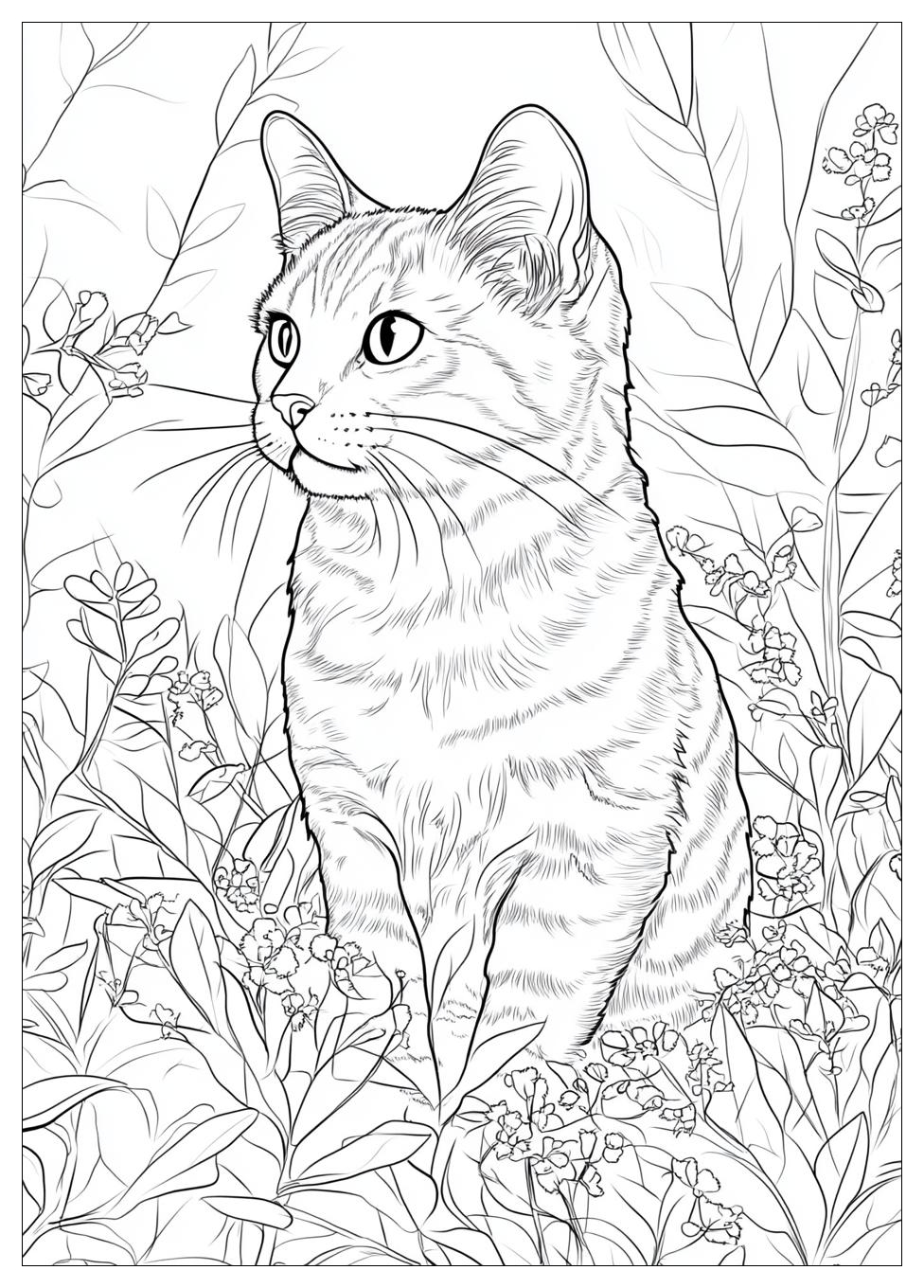 realistic_cat_coloring_pages_13