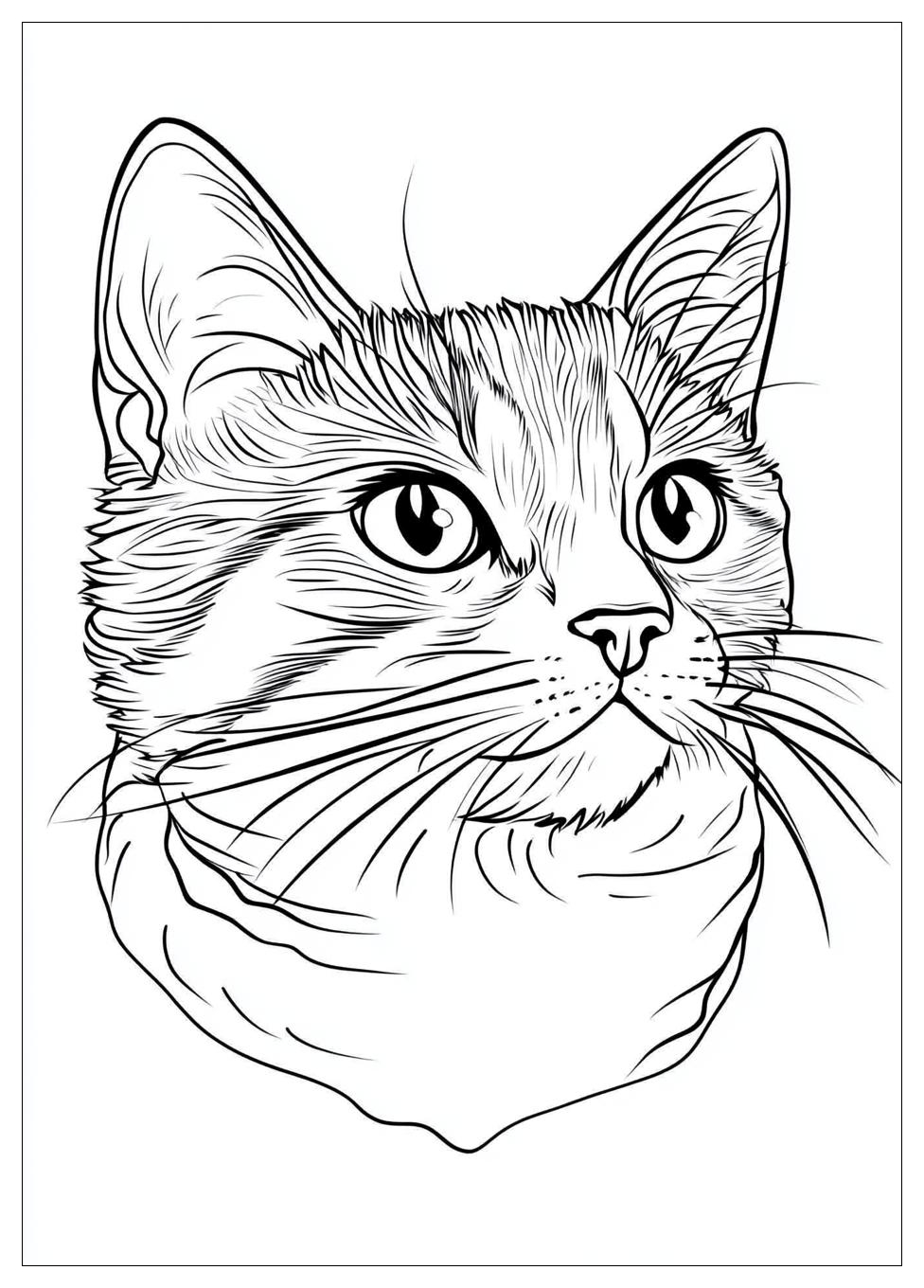 realistic_cat_coloring_pages_16