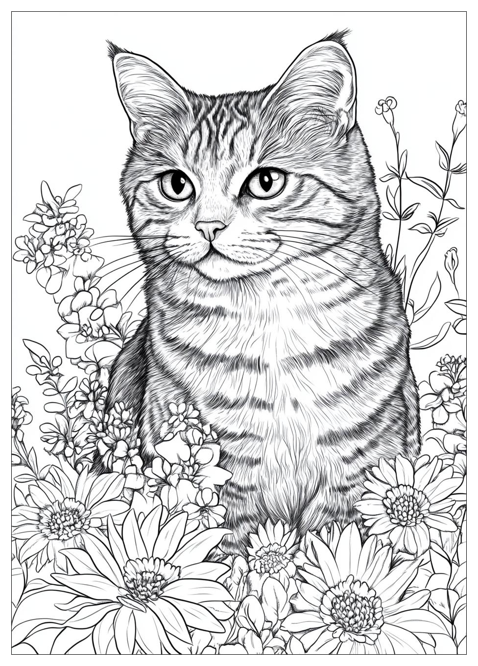 realistic_cat_coloring_pages_2
