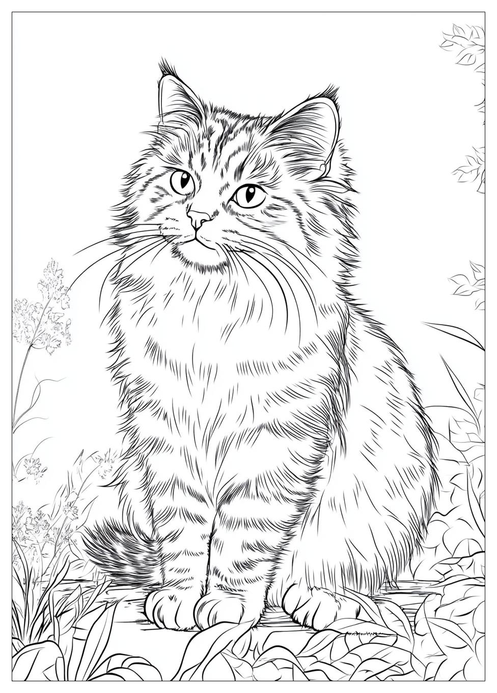 realistic_cat_coloring_pages_3