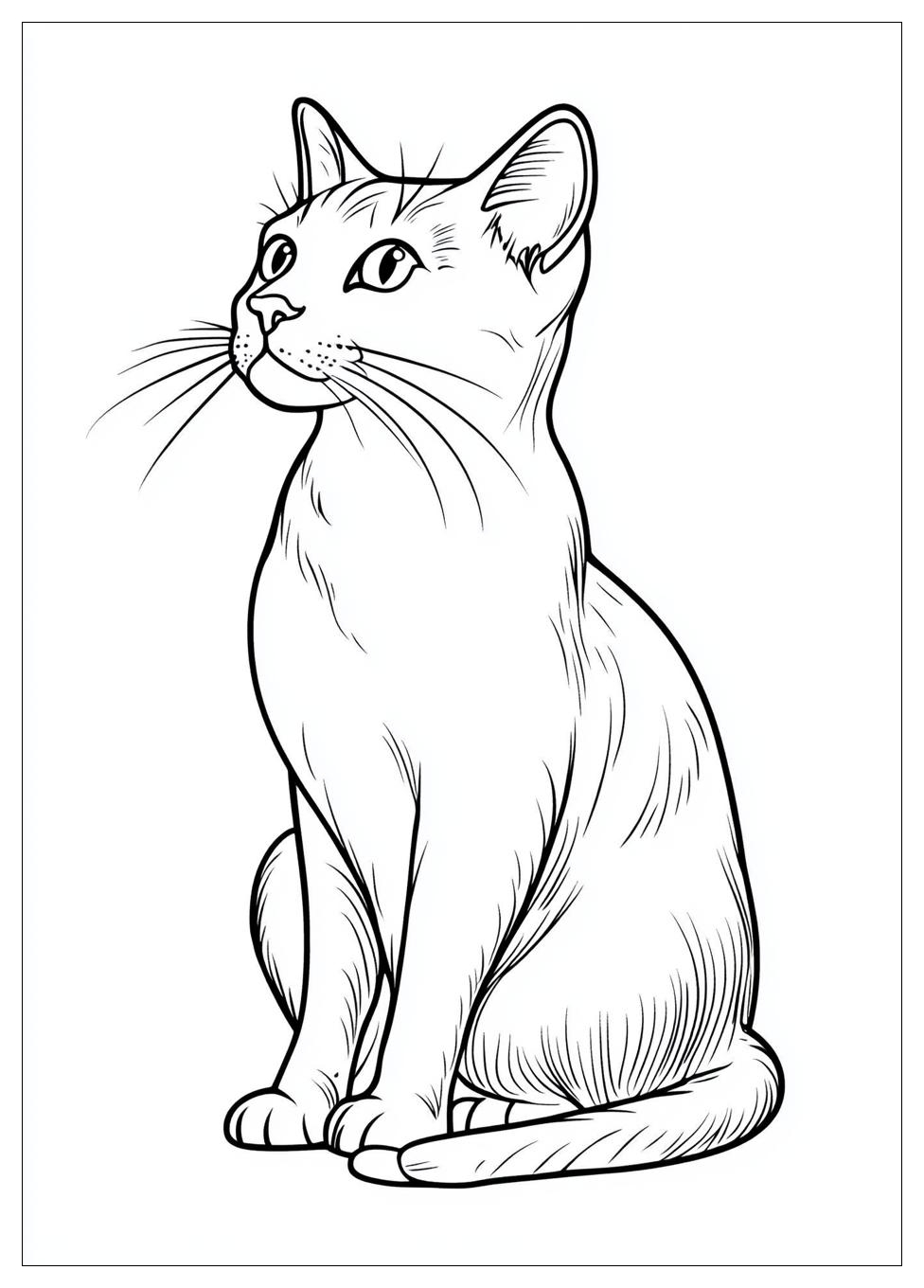 realistic_cat_coloring_pages_9