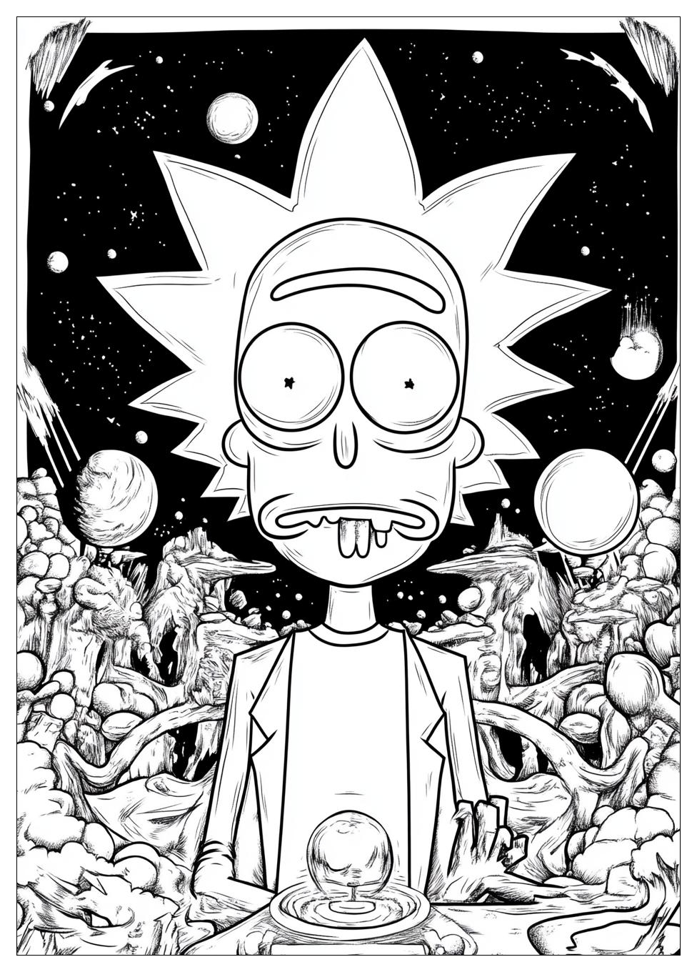 rick_and_morty_coloring_pages_16