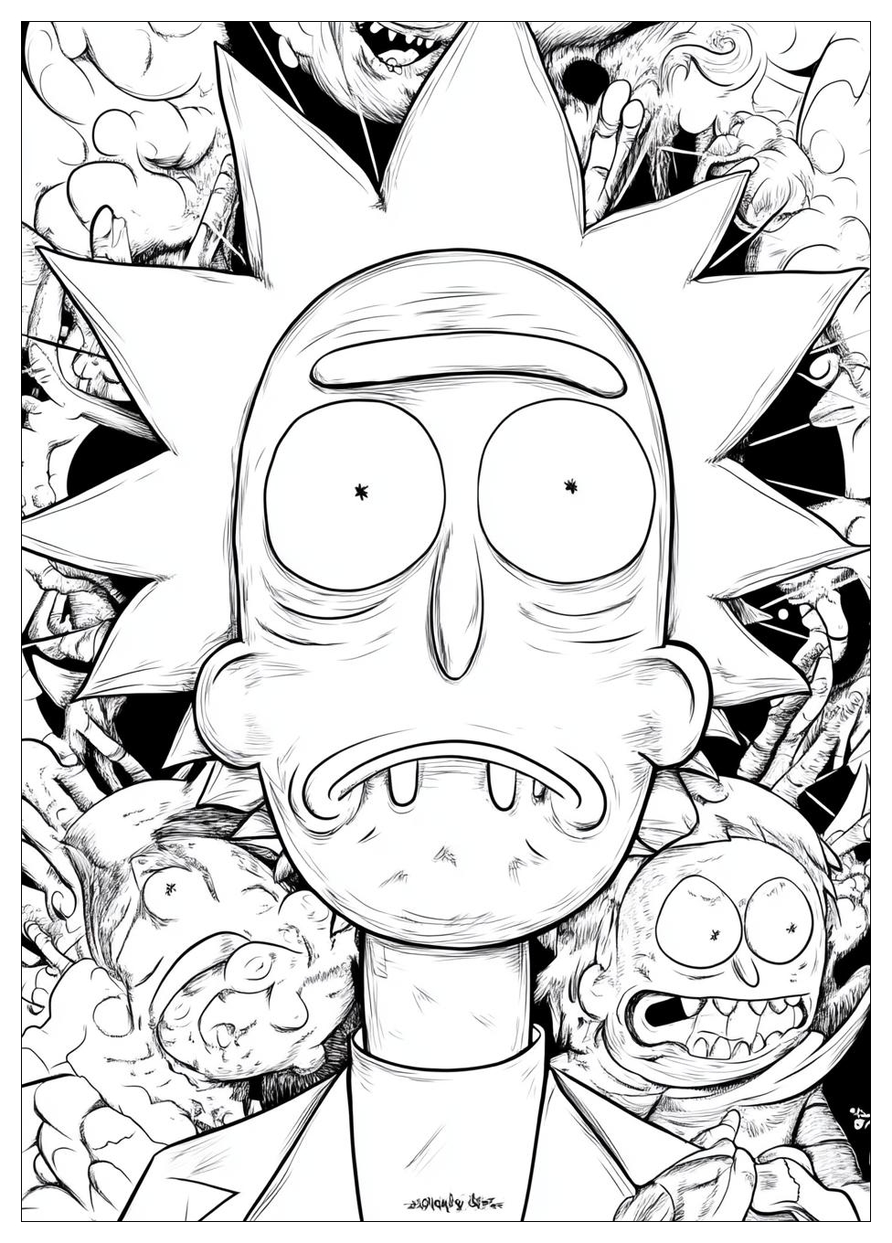 rick_and_morty_coloring_pages_3