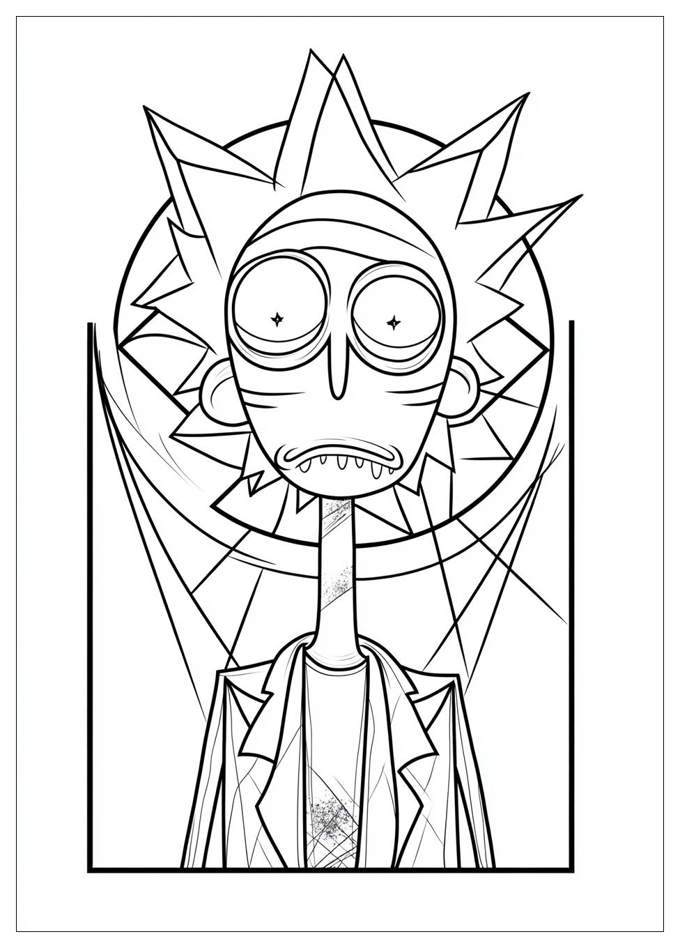rick_and_morty_coloring_pages_4