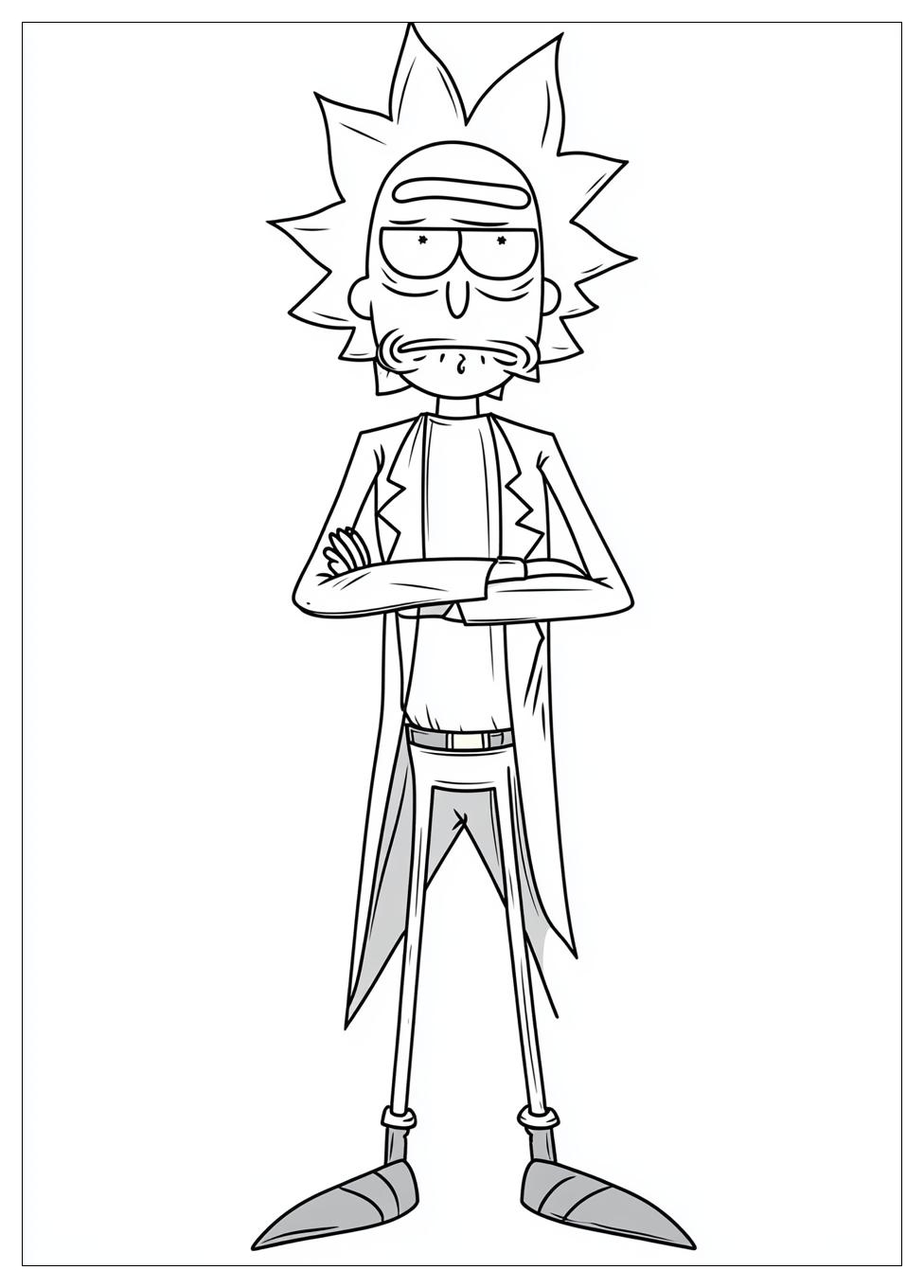 rick_and_morty_coloring_pages_9