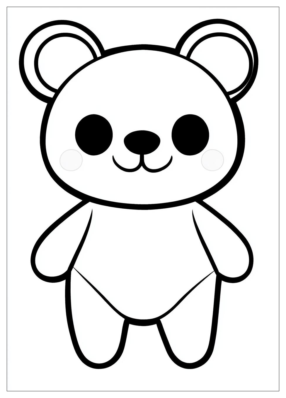rilakkuma_coloring_pages_1