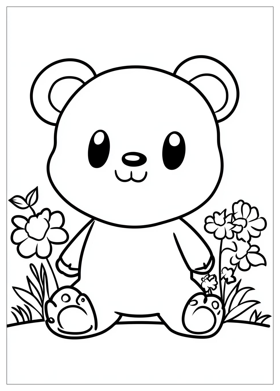 rilakkuma_coloring_pages_23
