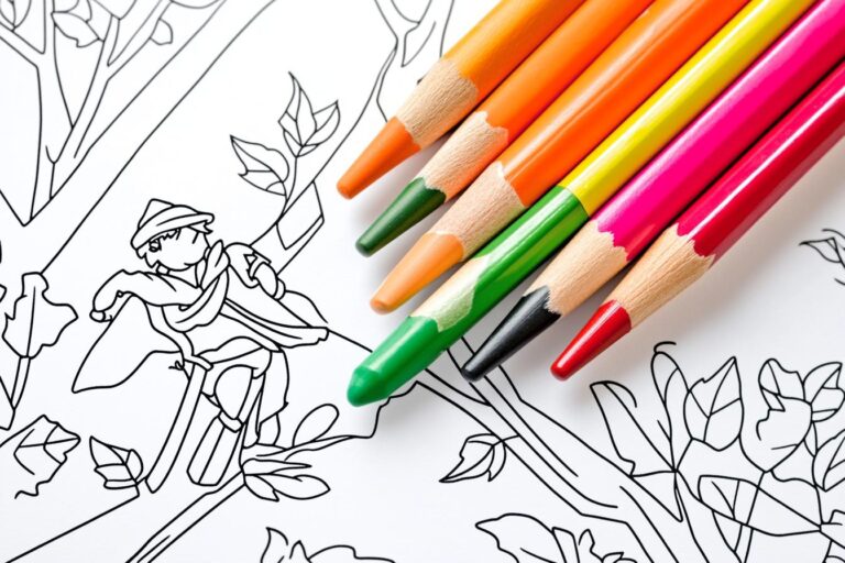Robin Hood Coloring Pages : Coloring Fun with Robin Hood and His Merry Men