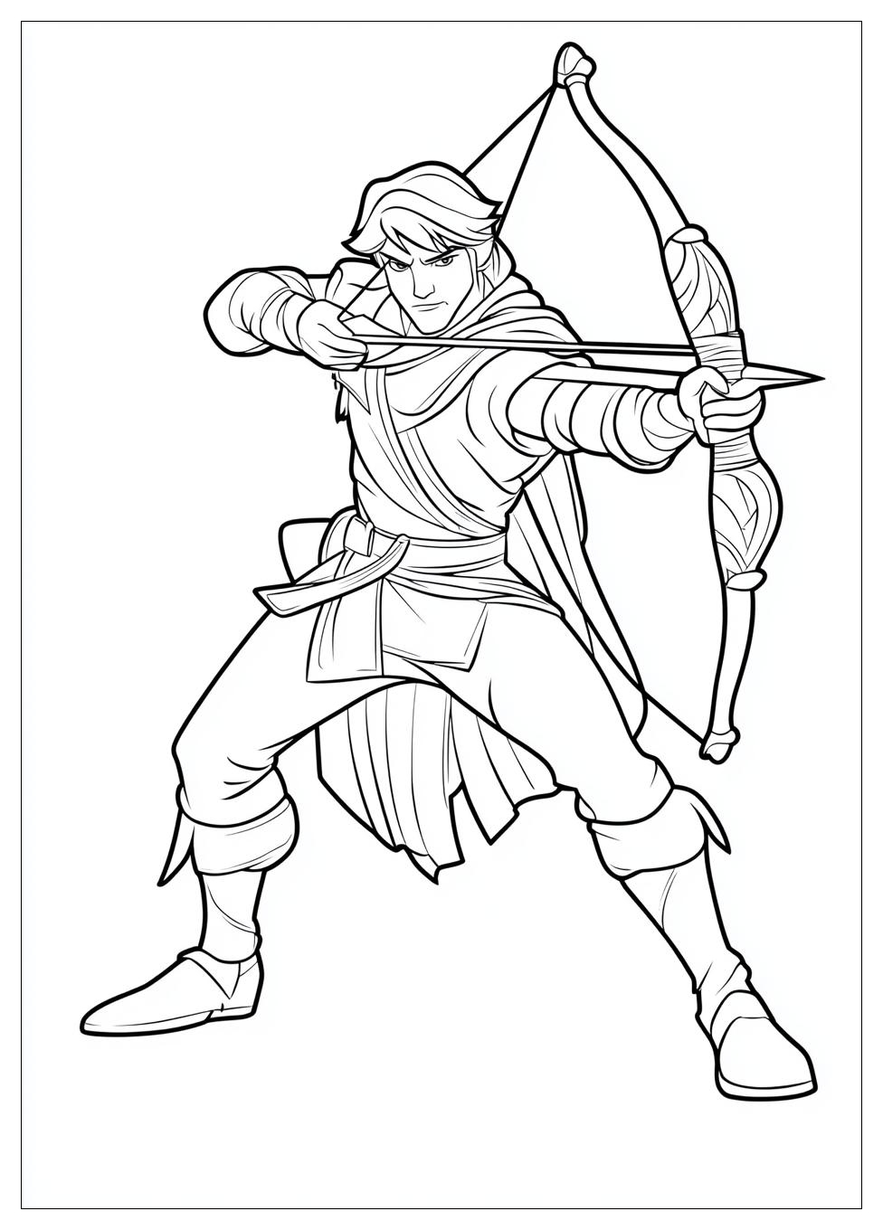 robin_hood_coloring_pages_10