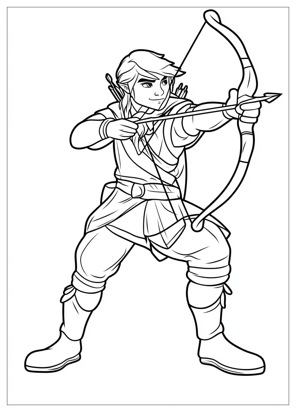 robin_hood_coloring_pages_13