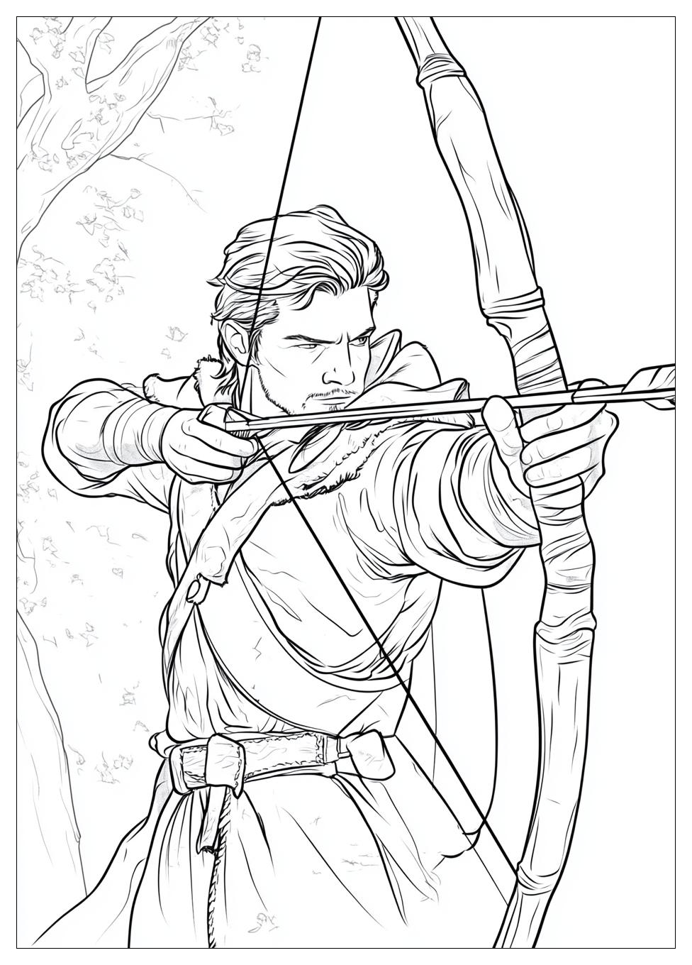 robin_hood_coloring_pages_14