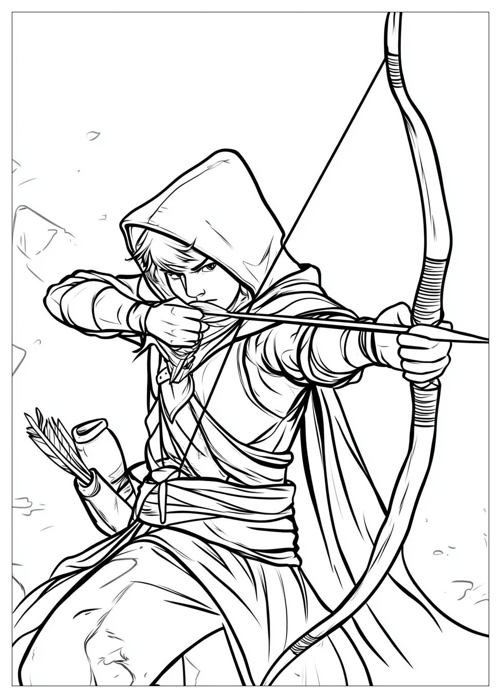 robin_hood_coloring_pages_15