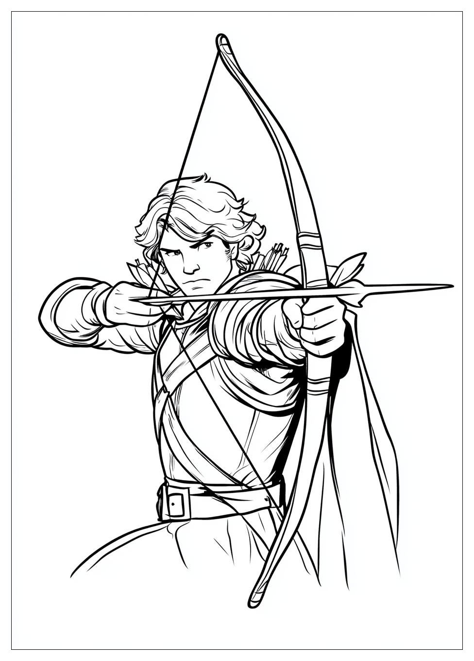 robin_hood_coloring_pages_16