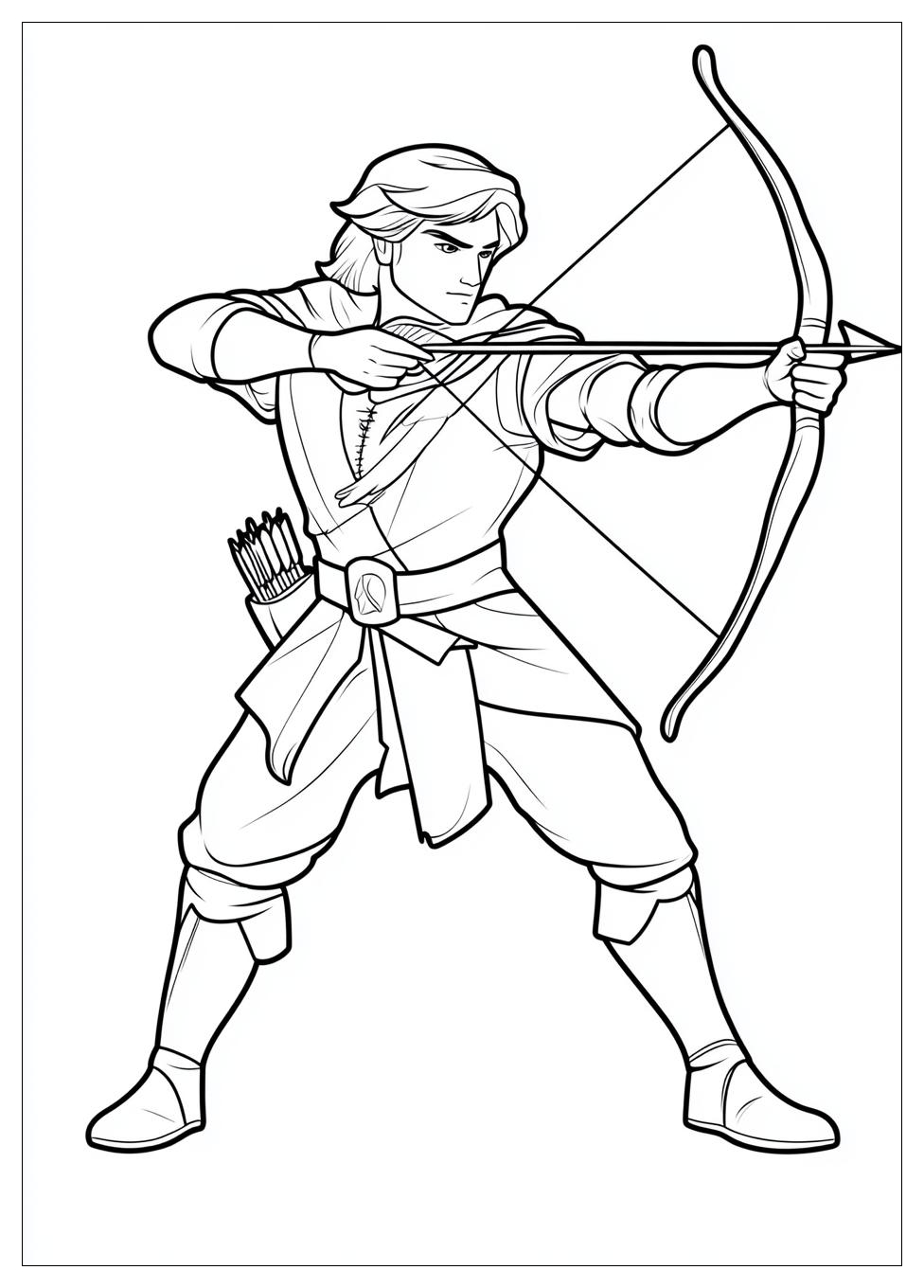 robin_hood_coloring_pages_17