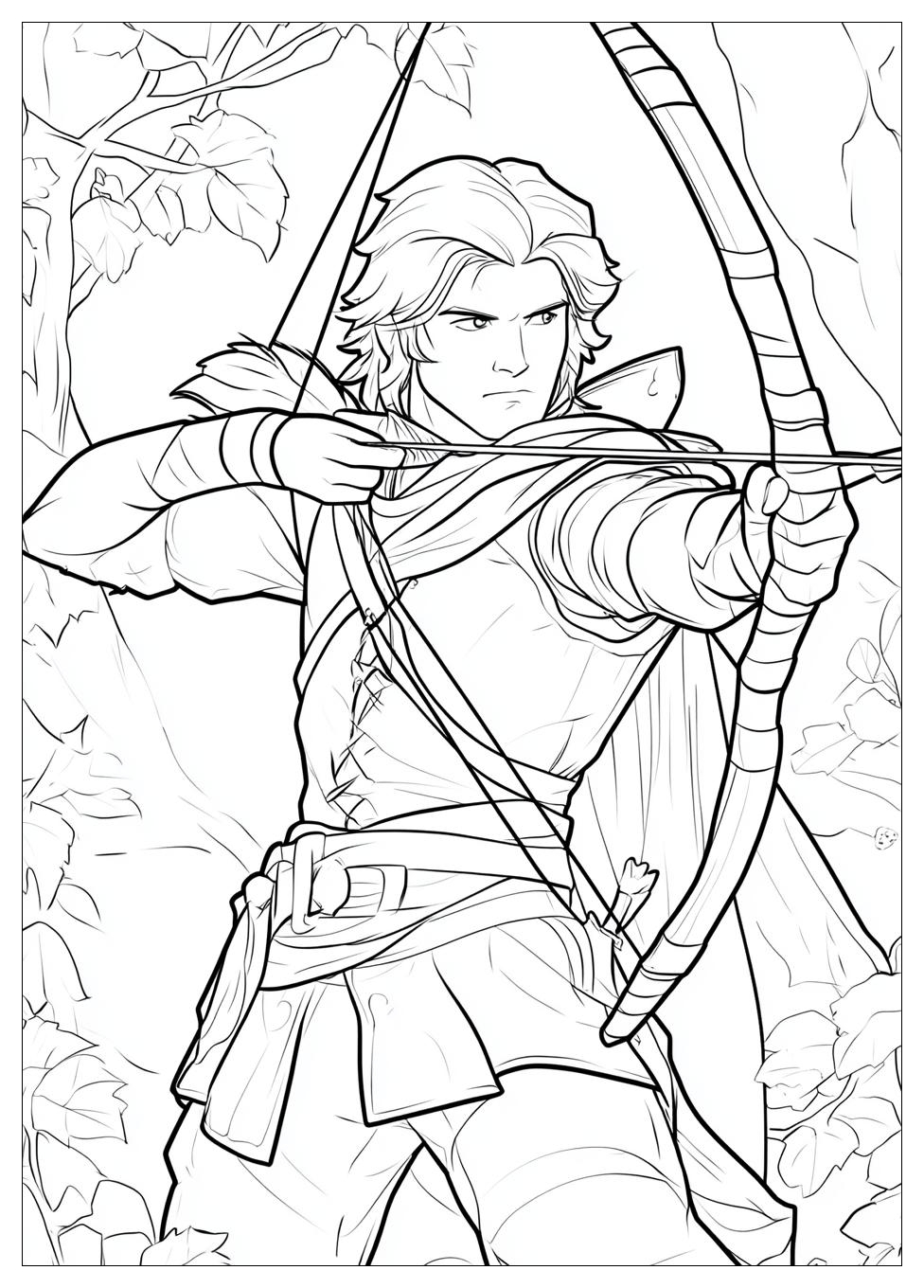 robin_hood_coloring_pages_18