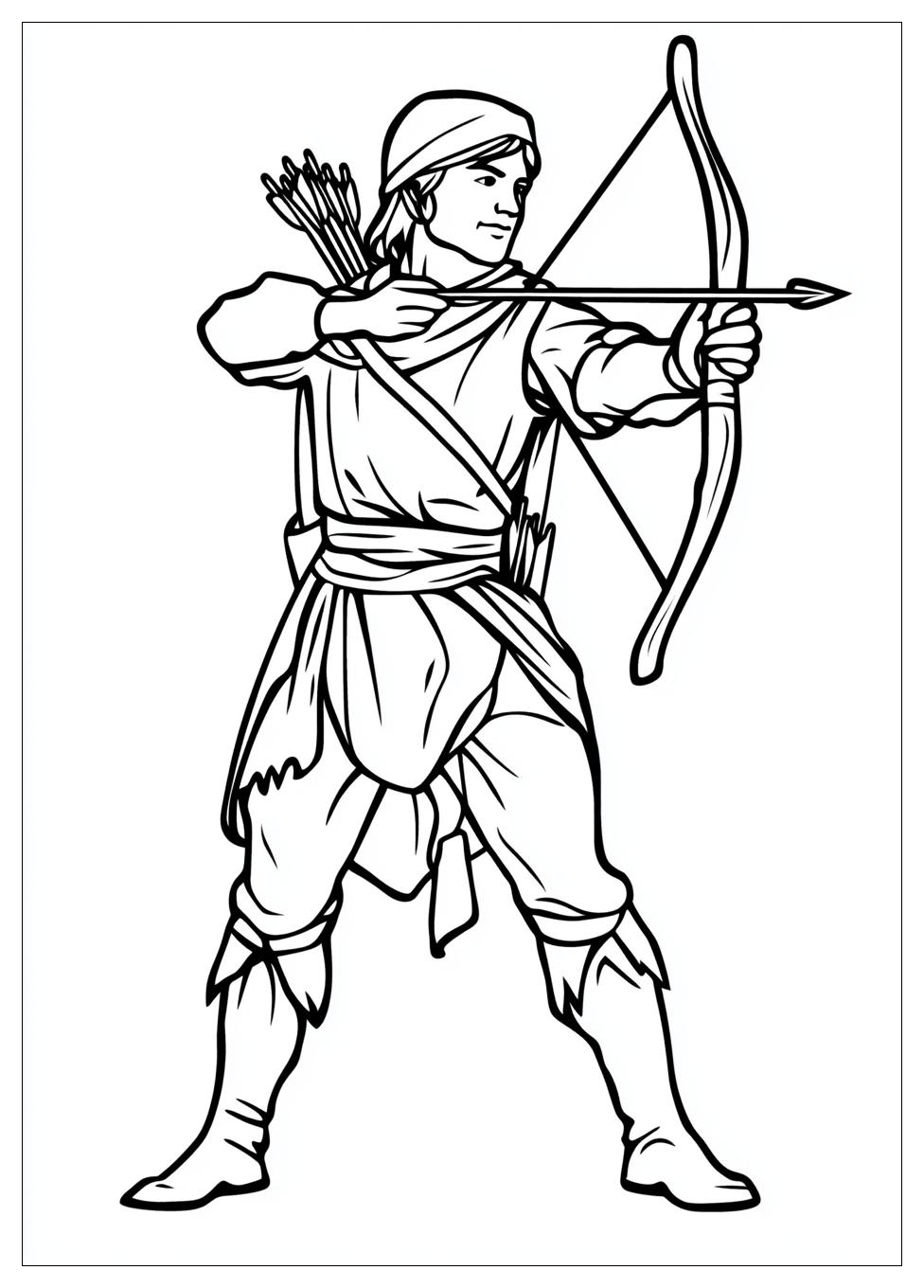 robin_hood_coloring_pages_19