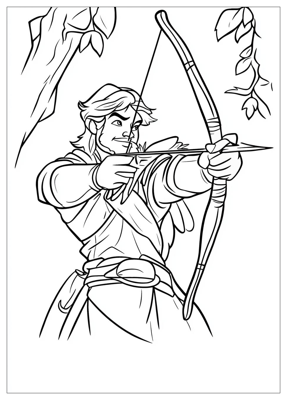 robin_hood_coloring_pages_20