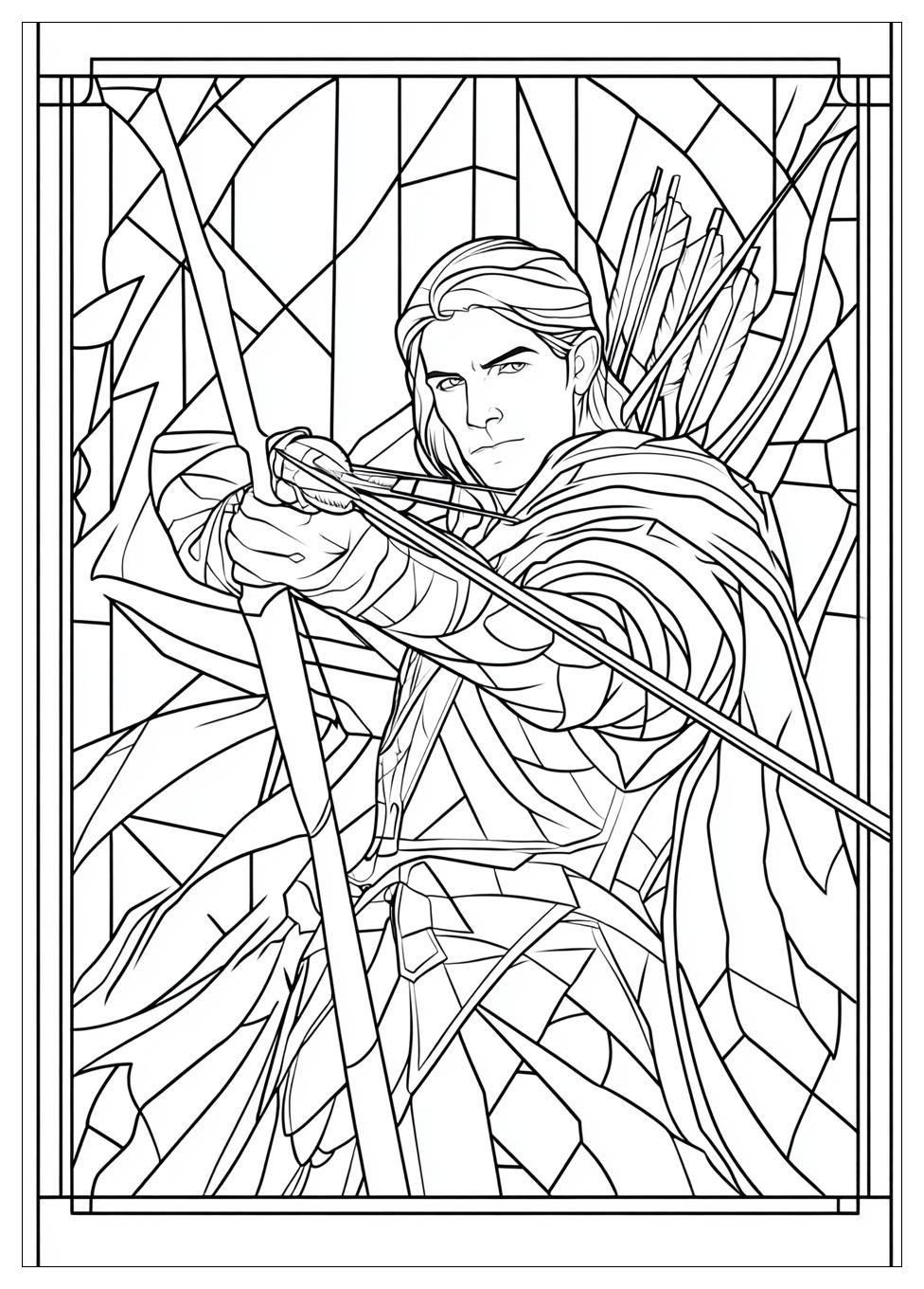 robin_hood_coloring_pages_21
