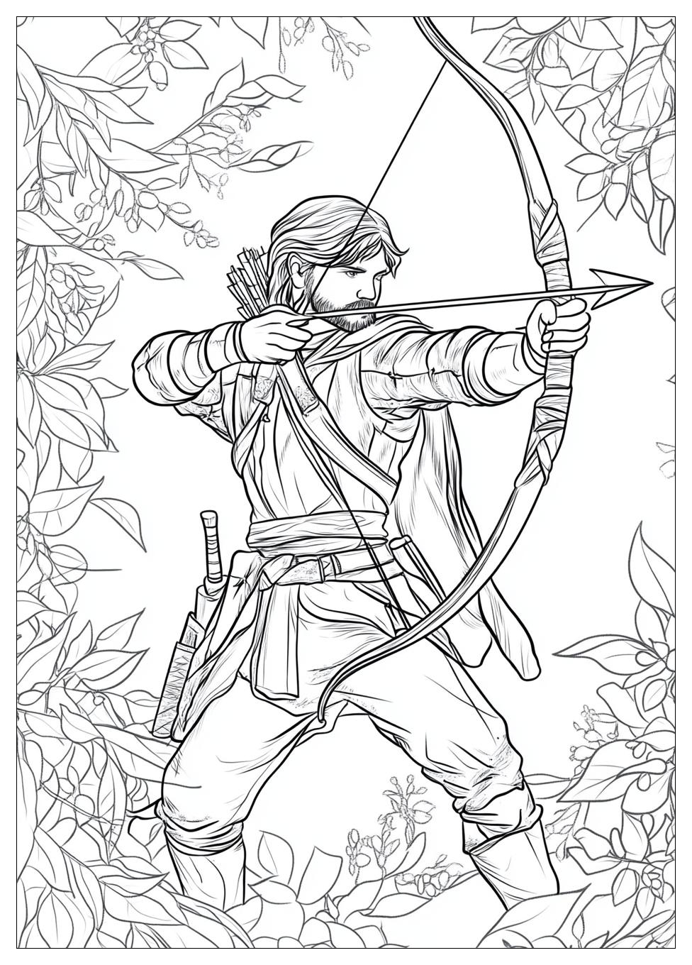 robin_hood_coloring_pages_22