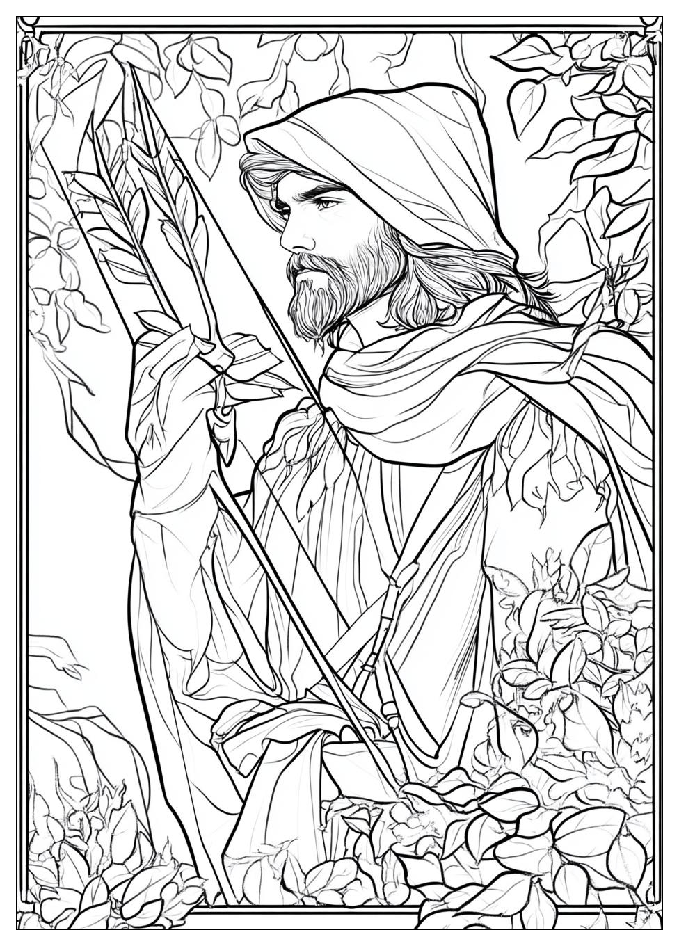 robin_hood_coloring_pages_24