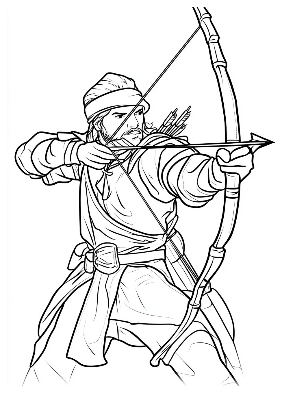 robin_hood_coloring_pages_3