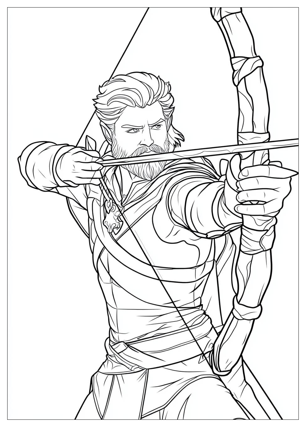 robin_hood_coloring_pages_5