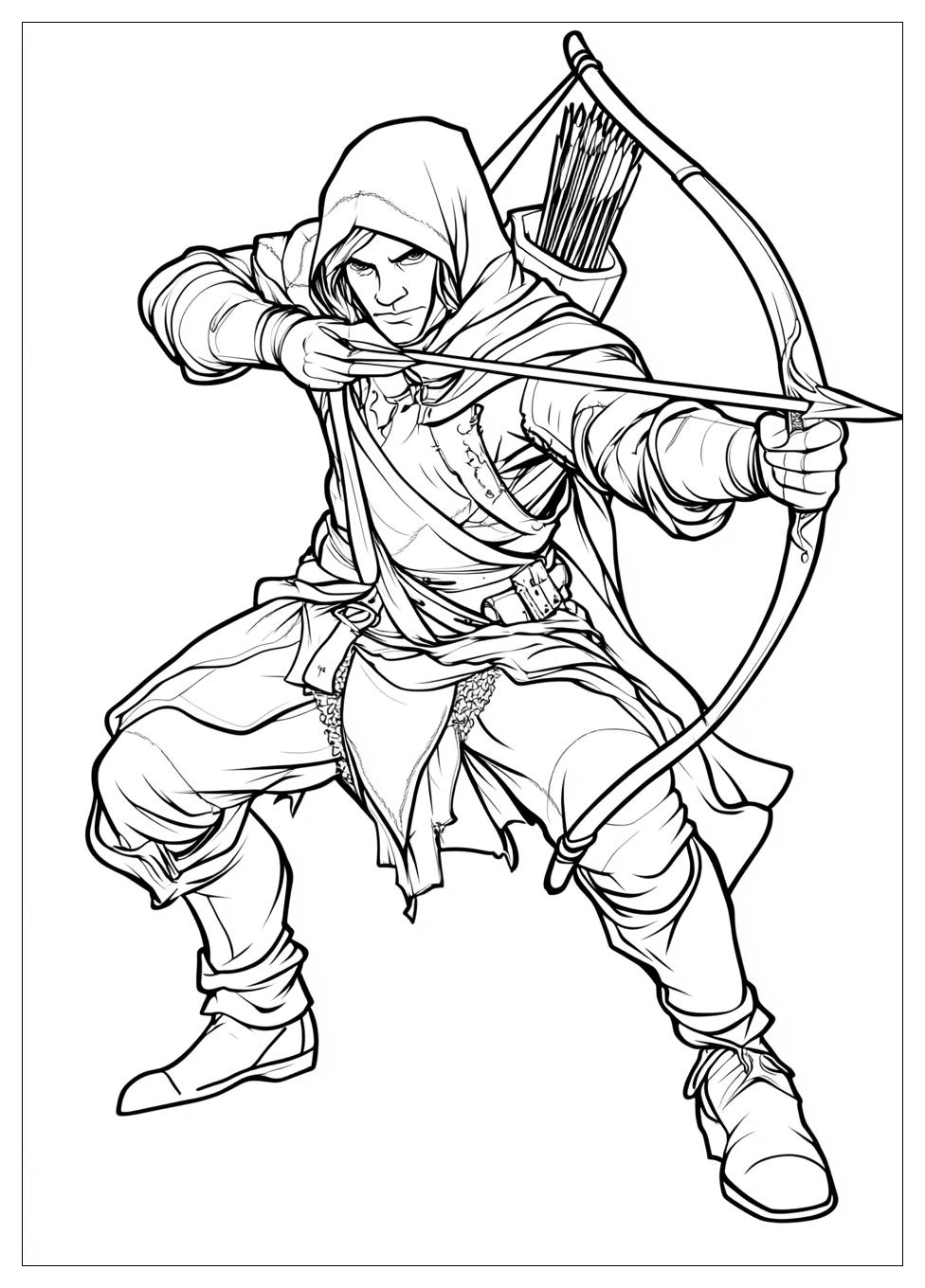 robin_hood_coloring_pages_6