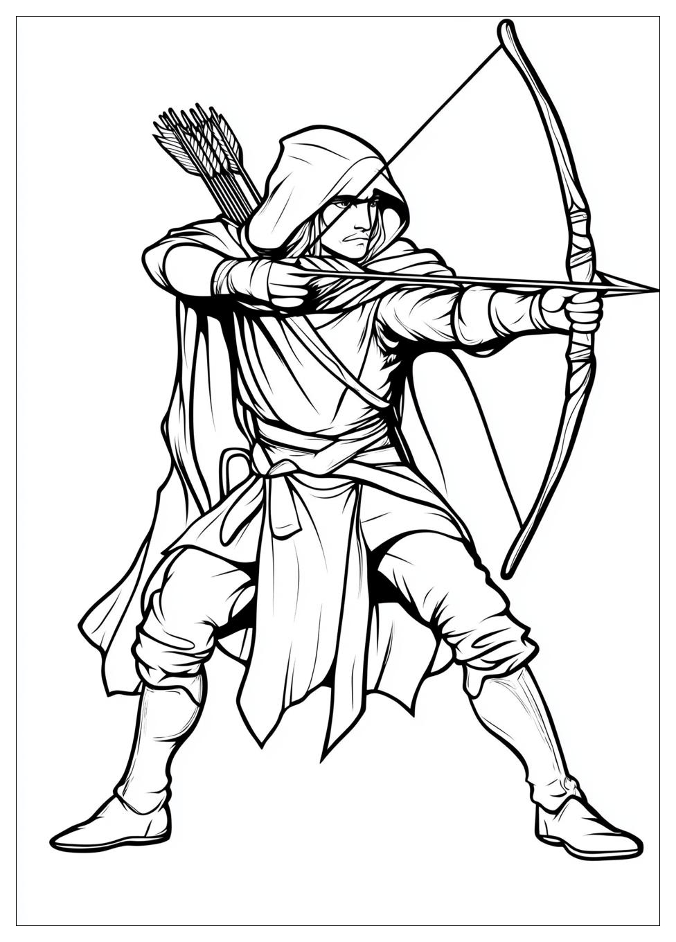 robin_hood_coloring_pages_7