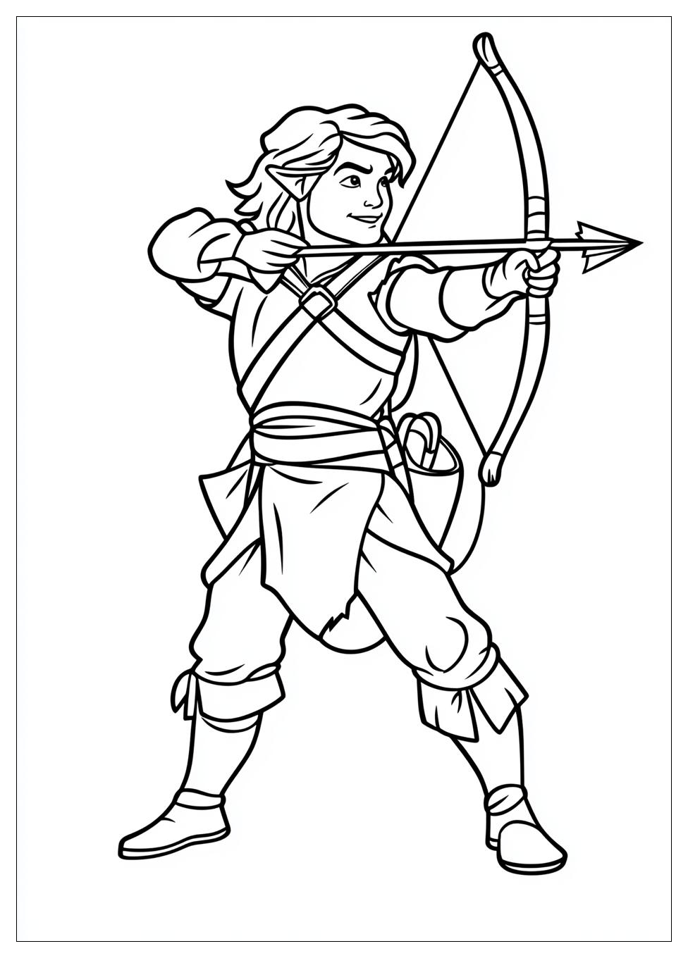 robin_hood_coloring_pages_8
