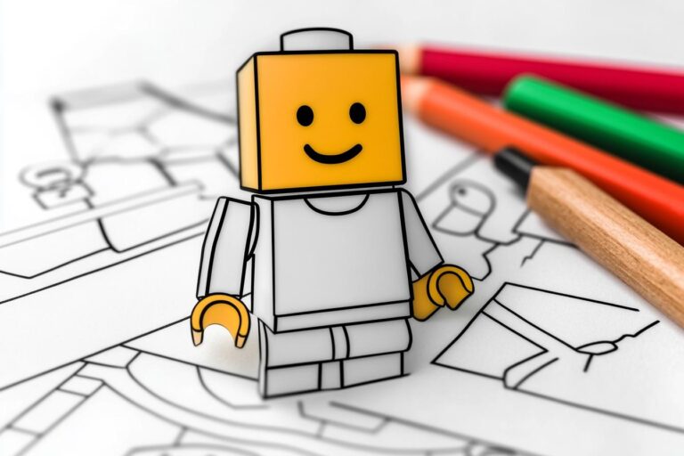 Roblox Coloring Pages : Unleash Your Creativity with Printable Designs