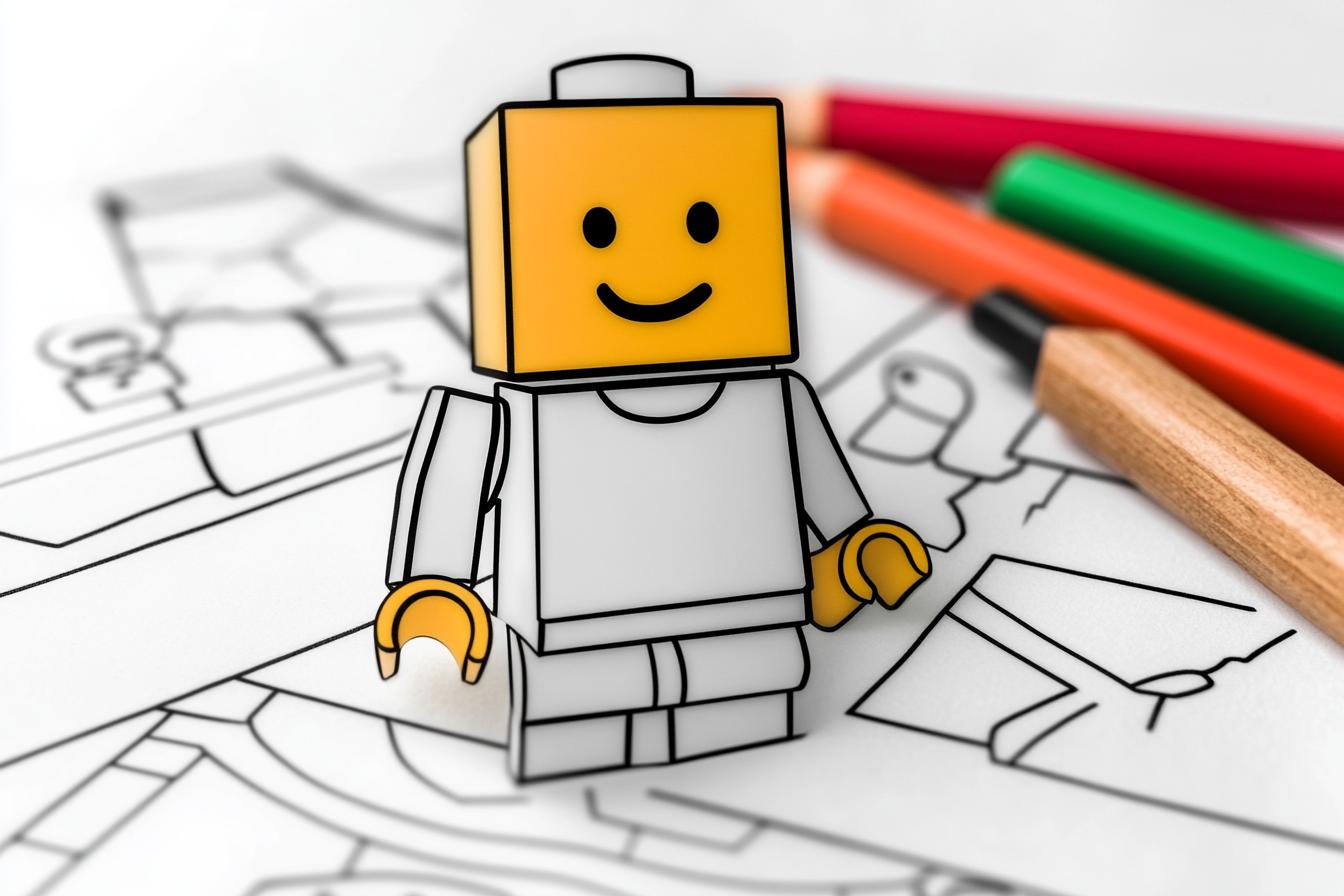 Roblox Coloring Pages Free Printable PDF Roblox Coloring Pages