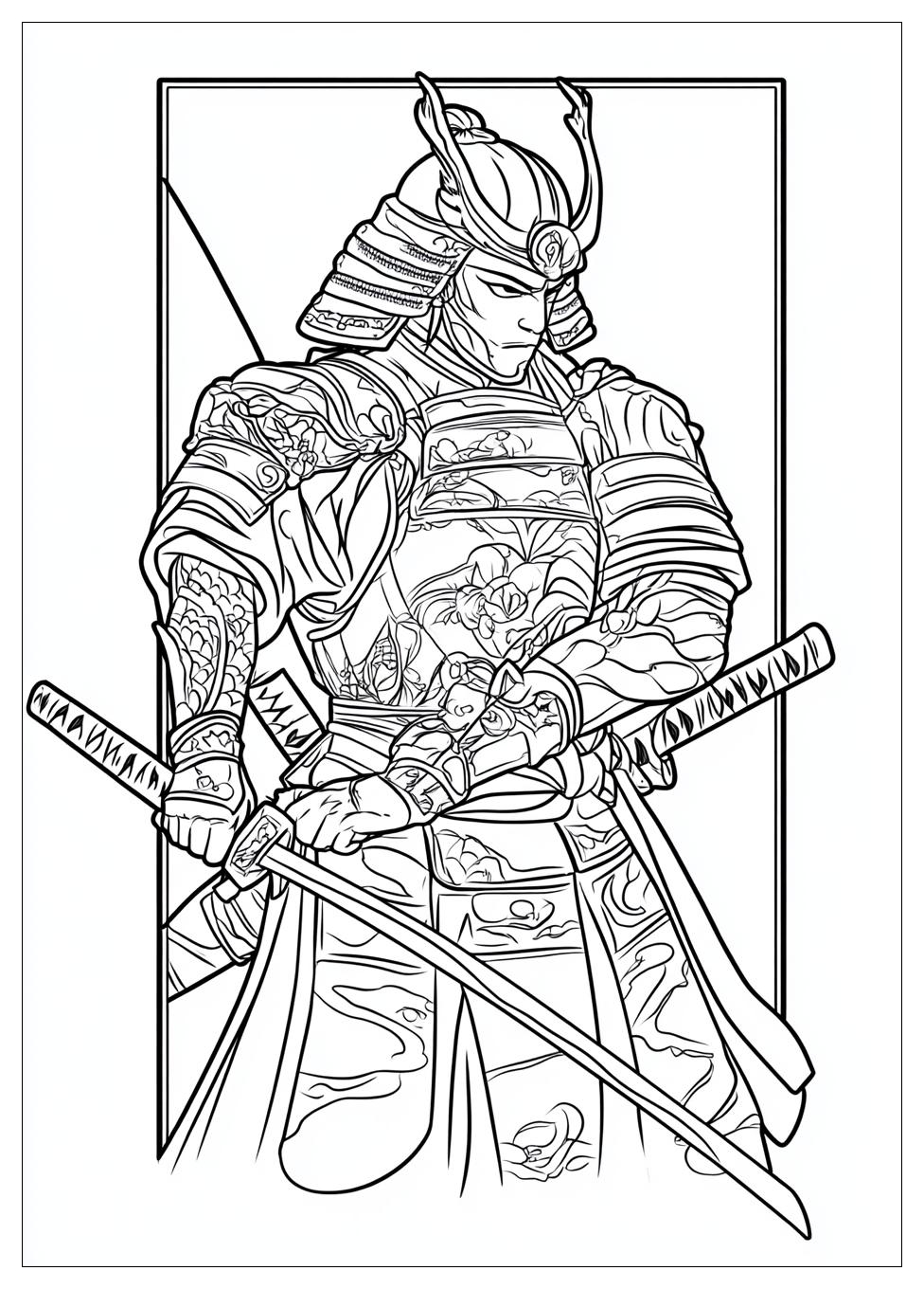 samurai_coloring_pages_11