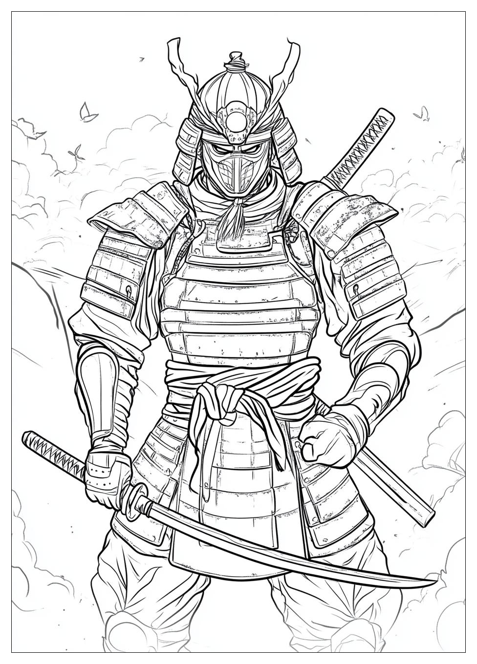 samurai_coloring_pages_2