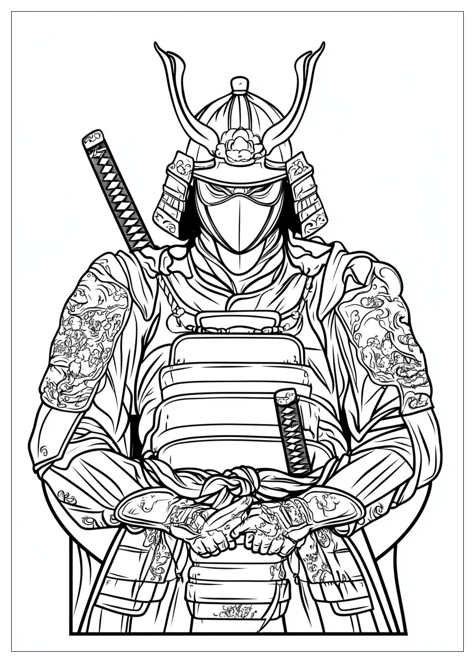 samurai_coloring_pages_9