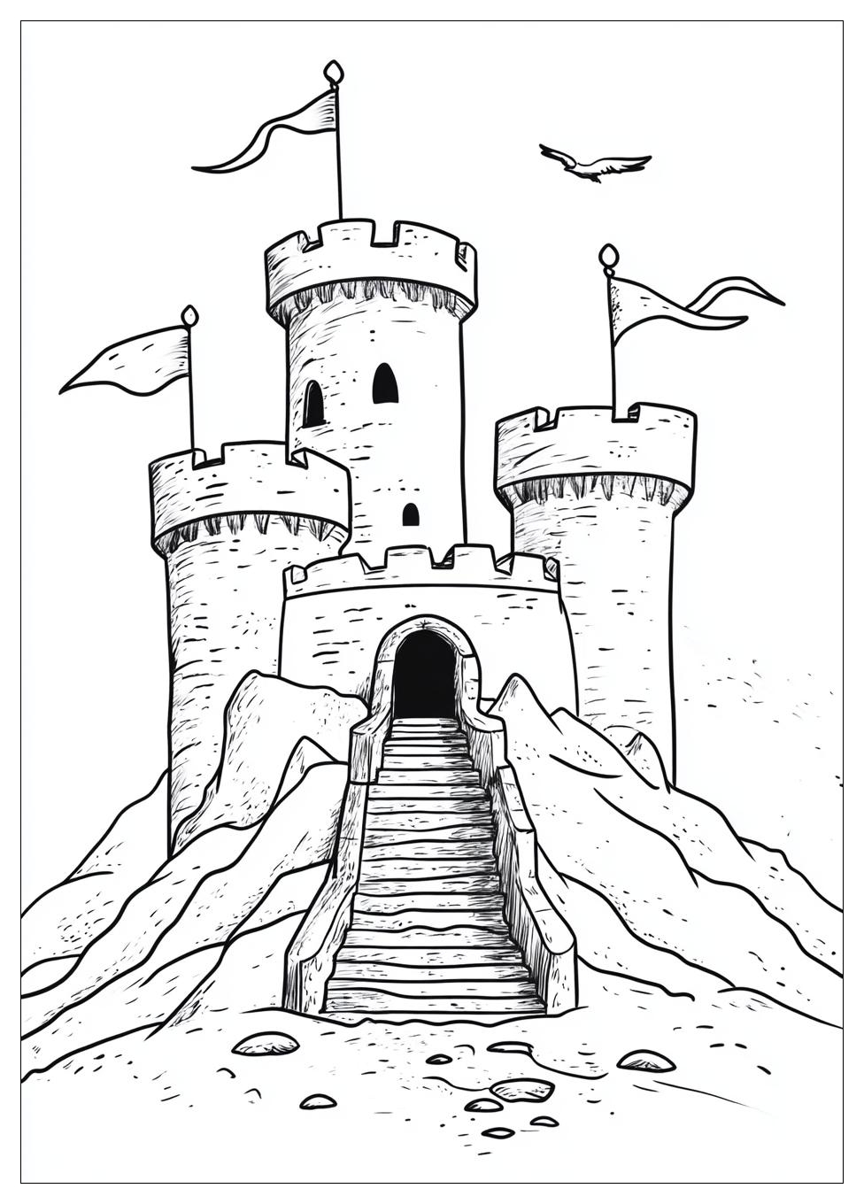 sand_castle_coloring_pages_2
