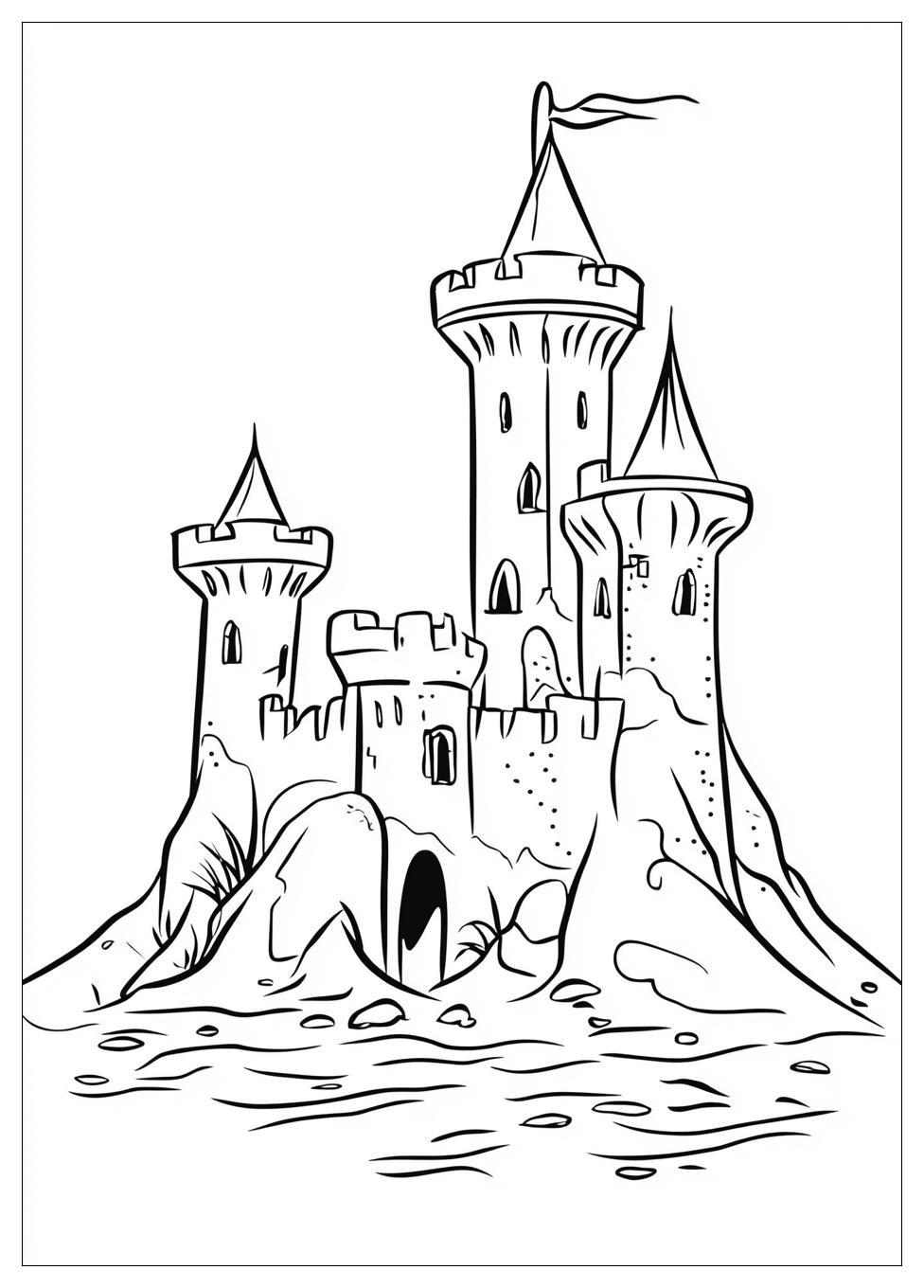 sand_castle_coloring_pages_3