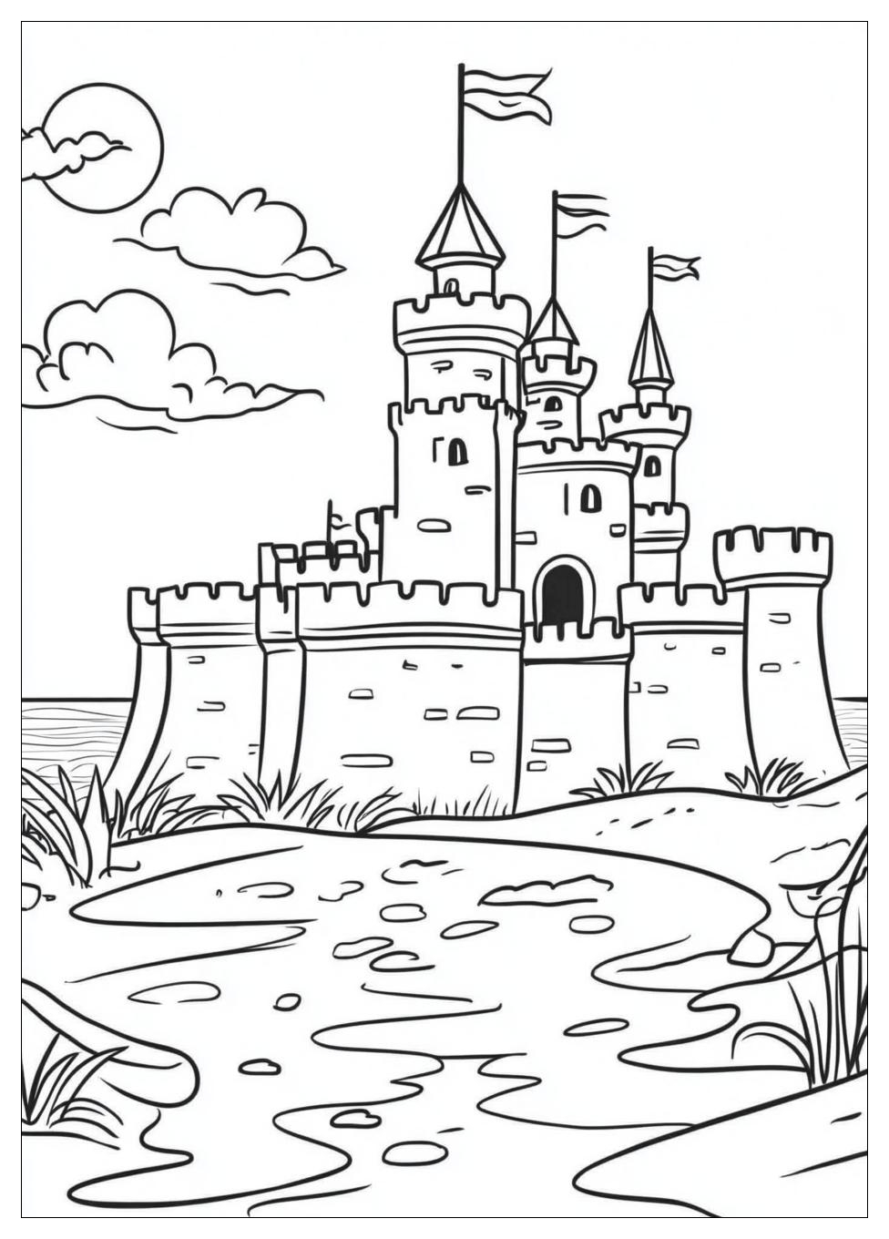 sand_castle_coloring_pages_4