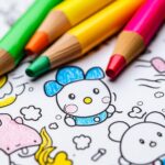 Sanrio Coloring Pages : Cute Characters, Stress Relief, and Creative Fun