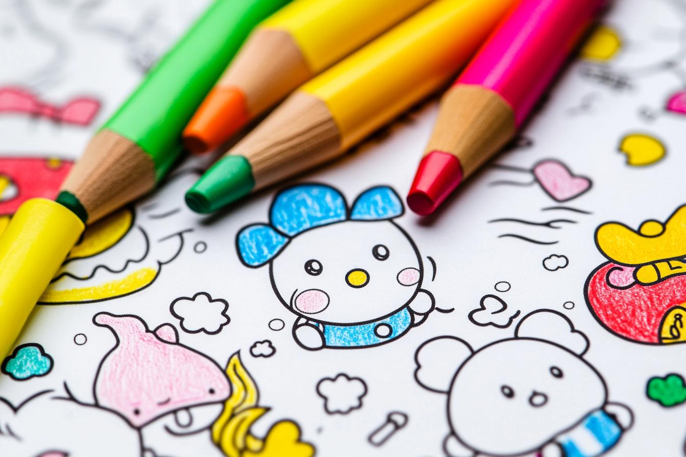 Sanrio Coloring Pages Free Printable PDF Sanrio Coloring Pages