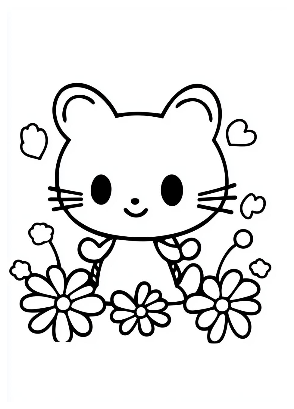 sanrio_coloring_pages_1
