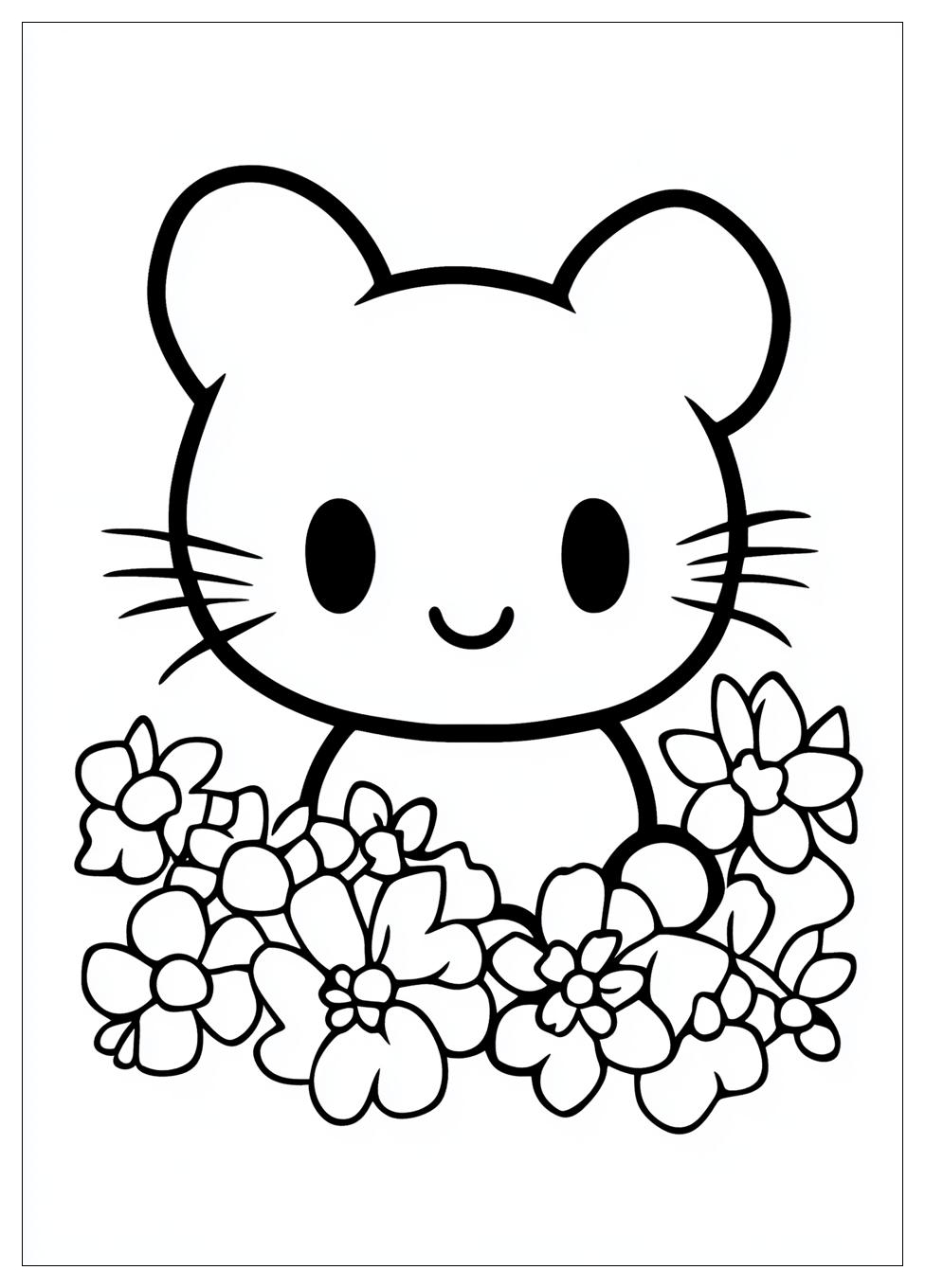 sanrio_coloring_pages_4