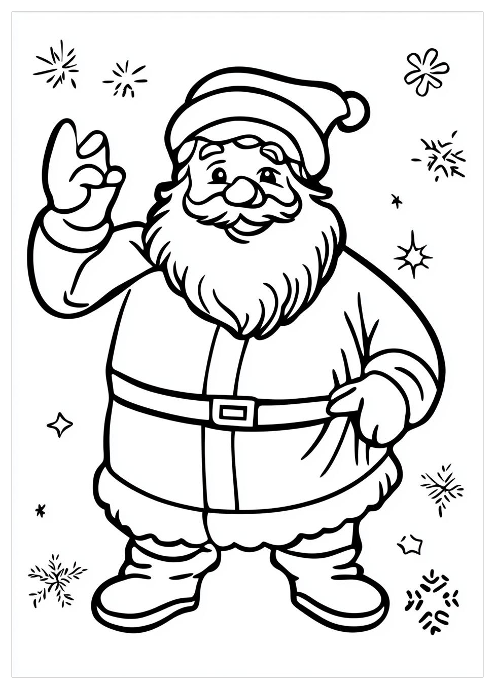 santa_coloring_pages_2